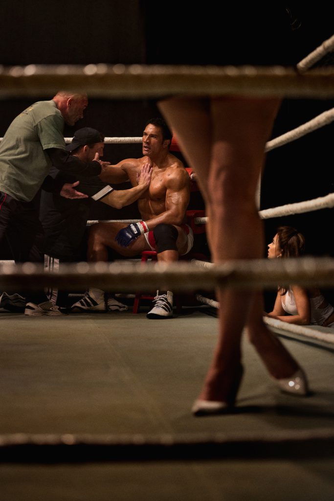 The Smashing Machine - FirstLook (Dwayne Johnson) Credit: Cheryl Dunn