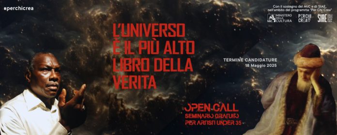 L'universo è il più alto libro della Verità