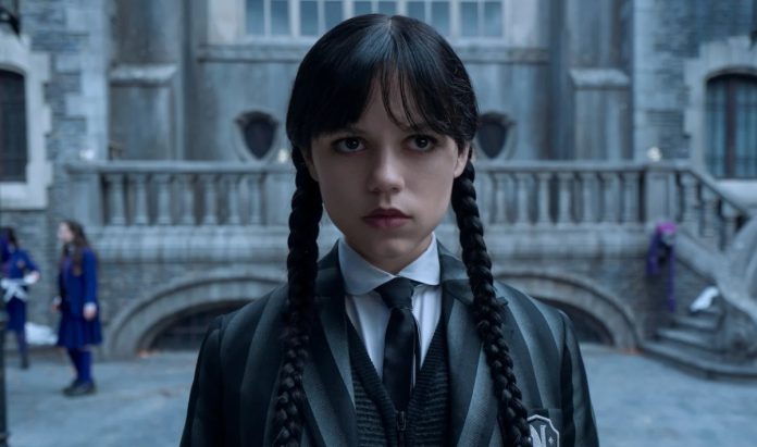 Mercoledì 2 (Wednesday Season 2), Jenna Ortega