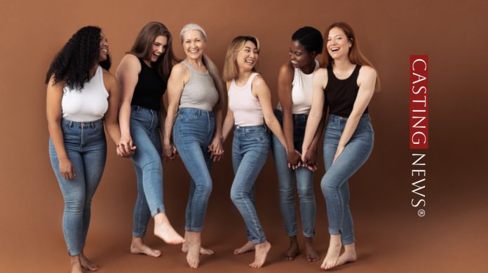 Casting per modelle di tutte le età e stature
