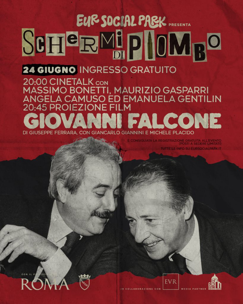 Schermi di Piombo - locandina