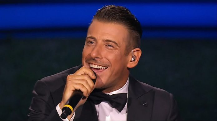 X Factor 2025 Francesco Gabbani
