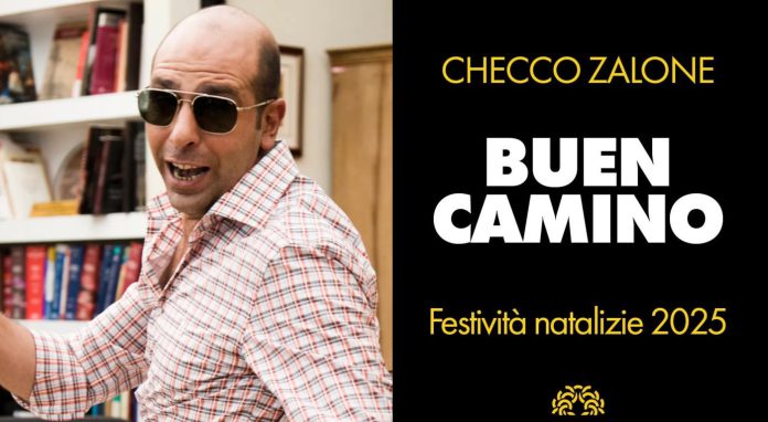 Checco Zalone torna con “Buen Camino”