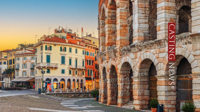 Riprese a Verona per il film “Non è la fine del mondo”