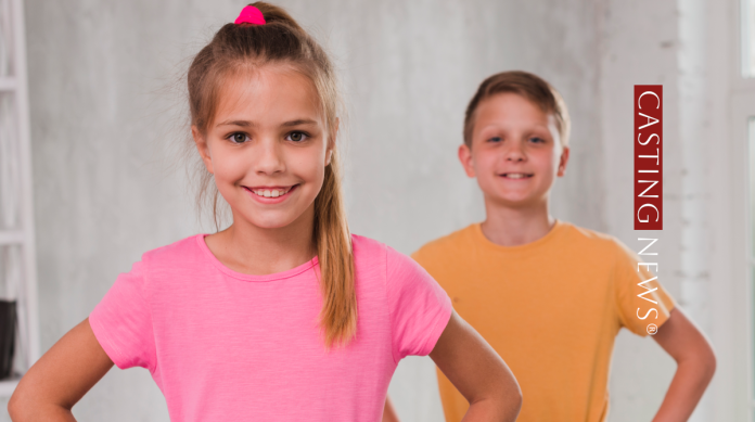 Si cercano due giovani protagonisti tra i 5 e gli 8 anni