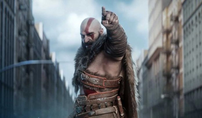 God of War serie TV Amazon