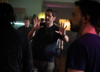 Il regista Gabriele Mainetti presiede la giuria del Premio Asteroide al 25° Trieste Science+Fiction Festival 📸 Gabriele Mainetti sul set de «La città proibita»