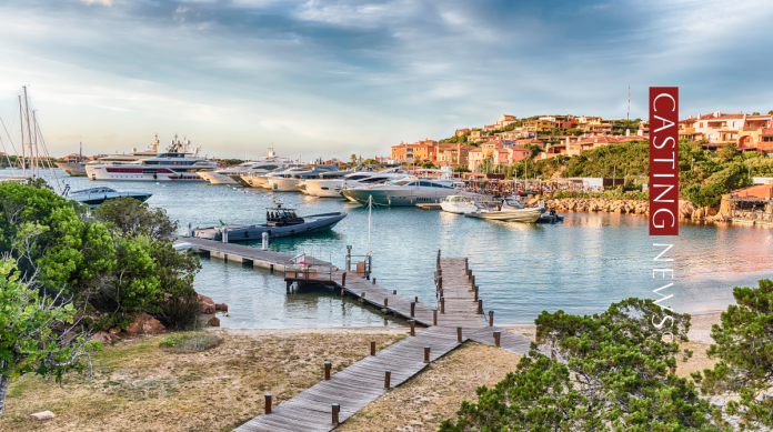 Casting a Porto Cervo