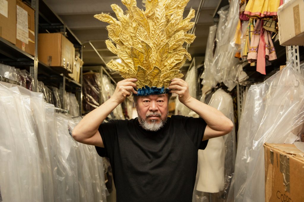 Ai Weiwei ai Laboratori di Scenografia del Teatro dell’Opera di Roma – © Yasuko Kageyama / Opera di Roma, 2019