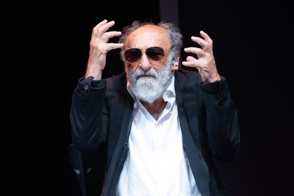 Volevo essere Marlon Brando con Alessandro Haber