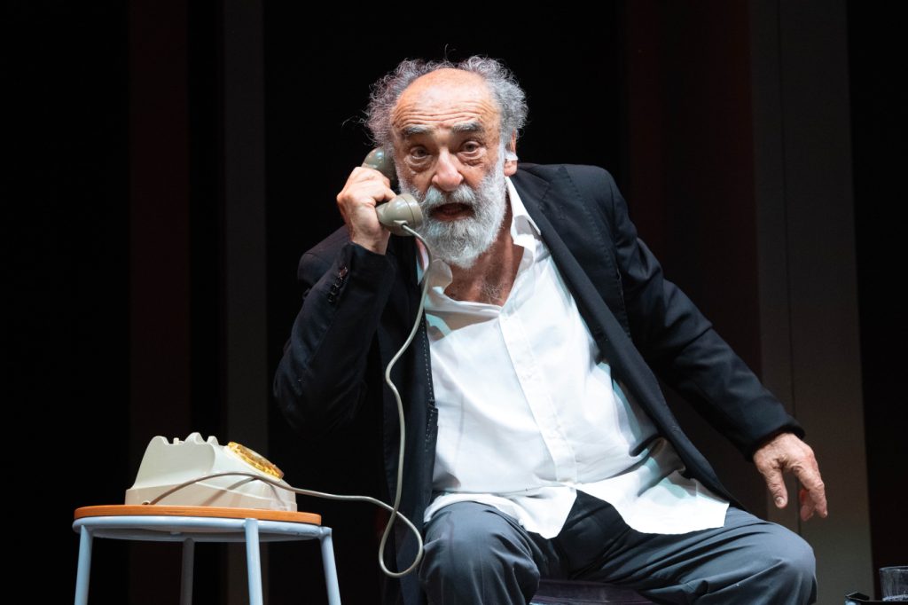 Volevo essere Marlon Brando con Alessandro Haber