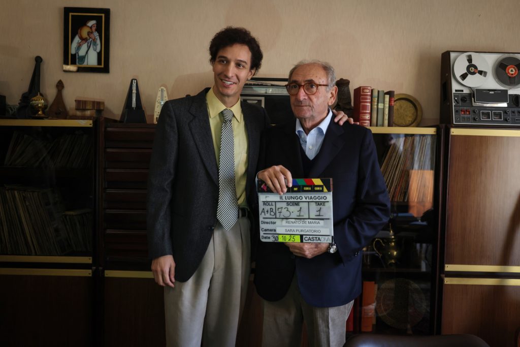 «Franco Battiato. Il lungo viaggio»: Dario Aita e Michele Battiato