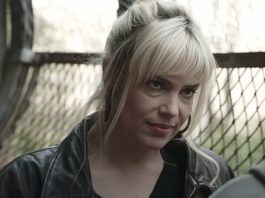 Casting figurazioni speciali per il nuovo film di Giorgia Farina con Micaela Ramazzotti Micaela Ramazzotti in una scena del film «Felicità»