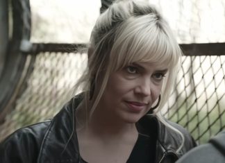 Casting figurazioni speciali per il nuovo film di Giorgia Farina con Micaela Ramazzotti Micaela Ramazzotti in una scena del film «Felicità»