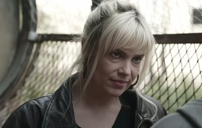 Micaela Ramazzotti in una scena del film «Felicità» Micaela Ramazzotti in una scena del film «Felicità»