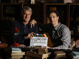 Al via le riprese del film TV «Franco Battiato. Il lungo viaggio» diretto da Renato De Maria Il lungo viaggio: Renato De Maria e Dario Aita