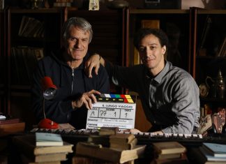 Al via le riprese del film TV «Franco Battiato. Il lungo viaggio» diretto da Renato De Maria Il lungo viaggio: Renato De Maria e Dario Aita