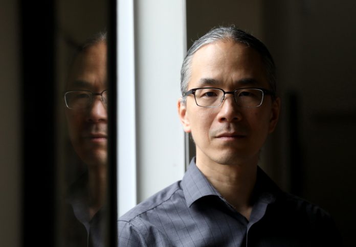 Ted Chiang - Photo by Alan Berner