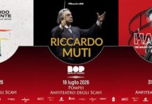 B.O.P. – BEATS OF POMPEII 2026 svela altri tre grandi protagonisti: Riccardo Cocciante, Riccardo Muti e HAUSER Beats of Pompei 2026