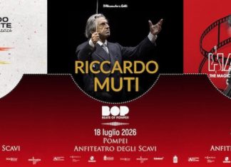 B.O.P. – BEATS OF POMPEII 2026 svela altri tre grandi protagonisti: Riccardo Cocciante, Riccardo Muti e HAUSER Beats of Pompei 2026