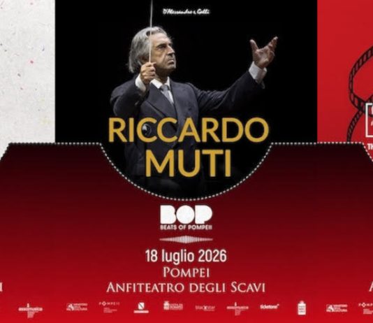 B.O.P. – BEATS OF POMPEII 2026 svela altri tre grandi protagonisti: Riccardo Cocciante, Riccardo Muti e HAUSER Beats of Pompei 2026