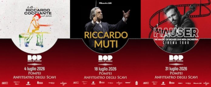 Beats of Pompei 2026