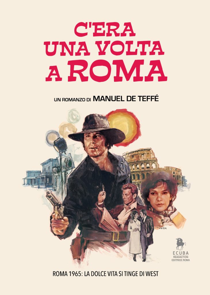 C'era una volta a Roma - Copertina del libro