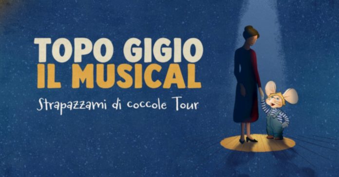 Casting aperti per “Topo Gigio – Il Musical” Casting aperti per “Topo Gigio – Il Musical”