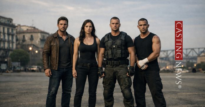 Casting film «Barrus» a Napoli