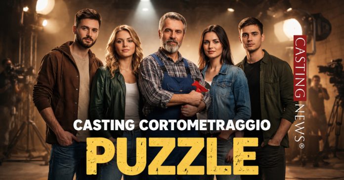 Casting cortometraggio «Puzzle» Piemonte Casting cortometraggio «Puzzle» Piemonte
