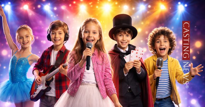 asting bambini 6-12 anni per Talent Mediaset