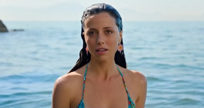 Celeste Dalla Porta in una scena del film Parthenope, diretto da Paolo Sorrentino Celeste Dalla Porta in una scena del film Parthenope, diretto da Paolo Sorrentino