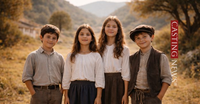 Casting bambini film Sardegna 2026