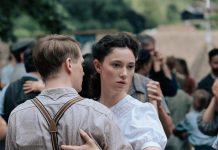 «Lo sguardo di Emma» (À bras-le-corps), il debutto intenso di Marie-Elsa Sgualdo arriva al cinema dal 2 aprile Una scena di «Lo sguardo di Emma».