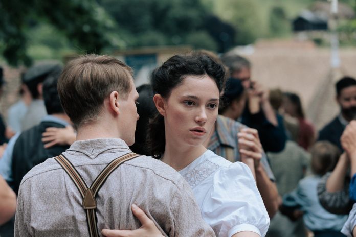 Una scena di «Lo sguardo di Emma». Una scena di «Lo sguardo di Emma».