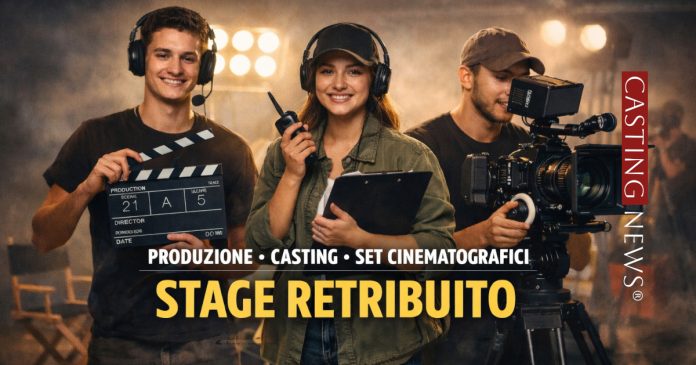 Stage retribuito nel cinema