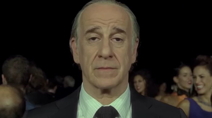 Toni Servillo in una scena del film “La grande bellezza” di Paolo Sorrentino.
