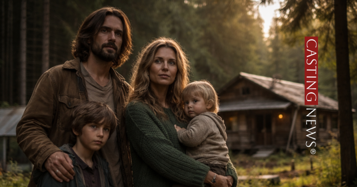 Una famiglia nel bosco