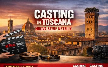 Serie Netflix in arrivo: casting aperti in Toscana per nuovi volti Casting Netflix Toscana