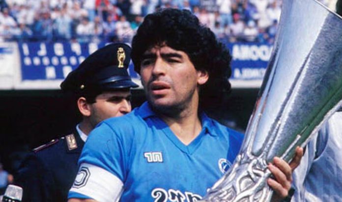 Casting “Numero 10” Maradona Napoli