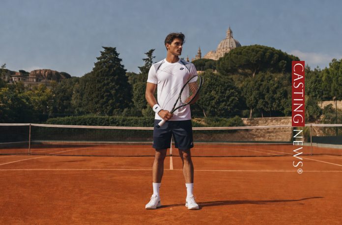 Casting tennista professionista per spot a Roma