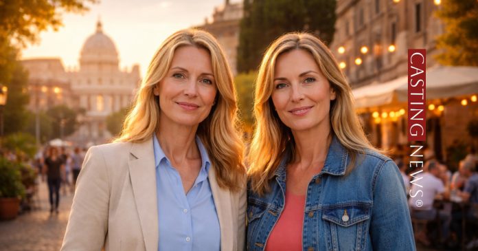 Casting TV a Roma per donna tedesca o olandese 45-55 anni Casting TV a Roma per donna tedesca o olandese 45-55 anni