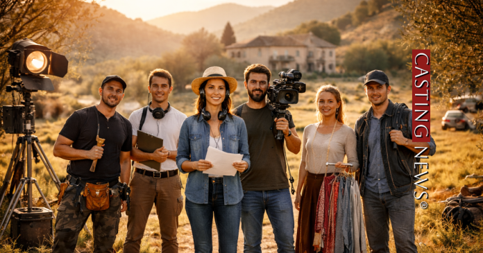 Casting maestranze serie TV «Madre Terra» Calabria