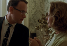 Addio a Nathalie Baye, volto indimenticabile del cinema francese Nathalie Baye in una scena del film “Prova a prendermi”