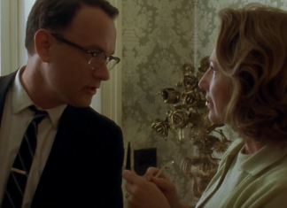 Addio a Nathalie Baye, volto indimenticabile del cinema francese Nathalie Baye in una scena del film “Prova a prendermi”