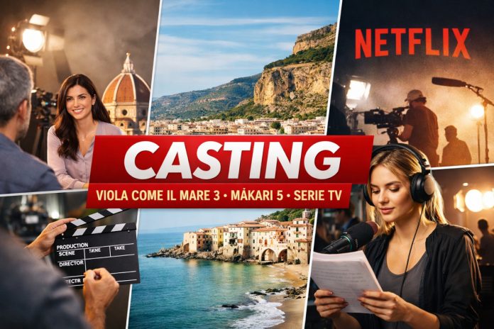 Casting TV Italia 2026 Casting TV Italia 2026