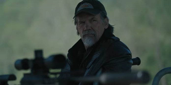 Scena tratta dal film The Dog Stars – Le Stelle Dopo la Fine