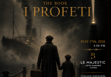 Piernicola Mucci presenta «I Profeti» al Festival di Cannes 2026 «I Profeti» sarà presentato al Festival de Cannes 2026.