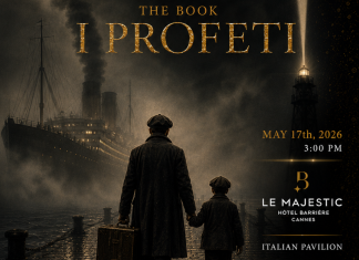 Piernicola Mucci presenta «I Profeti» al Festival di Cannes 2026 «I Profeti» sarà presentato al Festival de Cannes 2026.