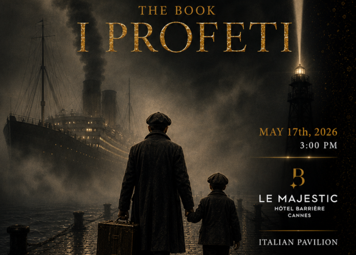 «I Profeti» sarà presentato al Festival de Cannes 2026.